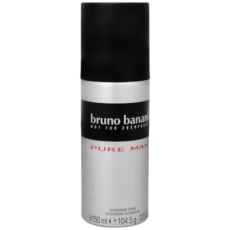 BRUNO BANANI Pure Men DEO purškiklis 150ml