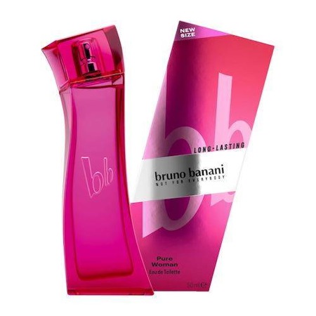 BRUNO BANANI Pure Woman EDT 50ml