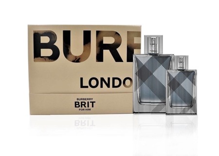 BURBERRY Brit For Men EDT 100ml + EDT 30ml