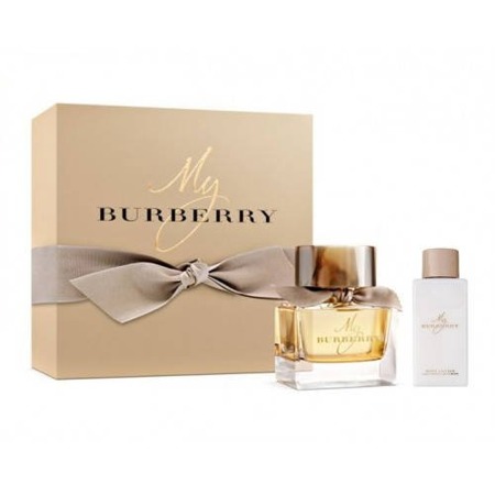 BURBERRY My Burberry EDP 90ml + kūno losjonas 75ml