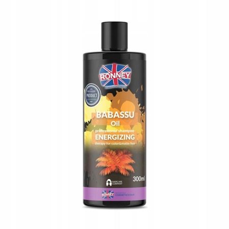 Babassu Oil Professional šampūnas Energizuojantis energetyzujący szampon do włosów farbowanych 300ml