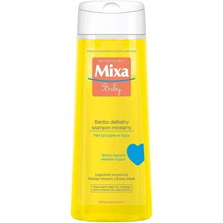 Baby Extra švelnus micelinis šampūnas 250ml