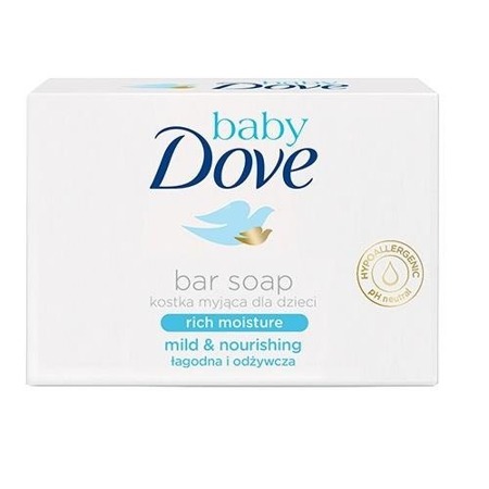 Baby Rich Moisture Bar Soap 75g.