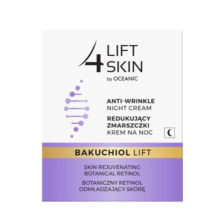 Bakuchiol Lift raukšles mažinantis naktinis kremas 50ml