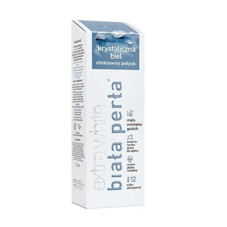 Balinamoji dantų pasta Crystal White 75ml