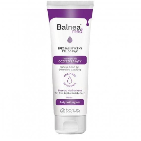 Balnea Med specialist antibakterinis rankų gelis 60ml