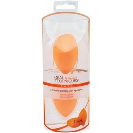 Base Miracle Complexion Sponges dviejų kempinėlių makiažo pagrindui tepti rinkinys