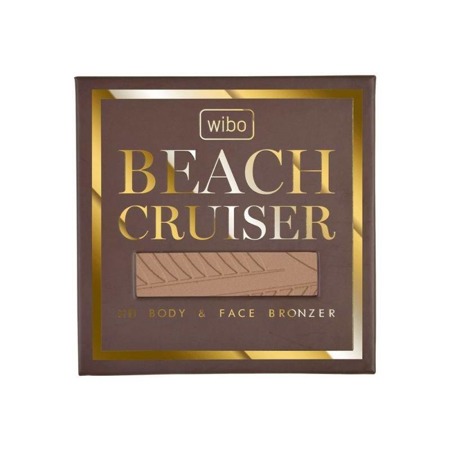 Beach Cruiser HD kūno ir veido bronzantas parfumuotas veido ir kūno bronzantas 03 Praline 22g