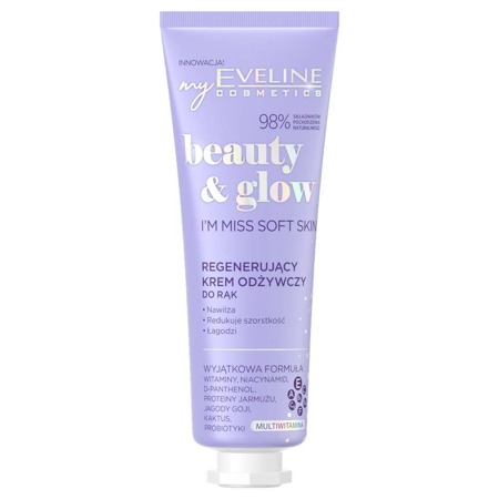 Beauty & Glow regenerujący krem odżywczy do rąk 50ml