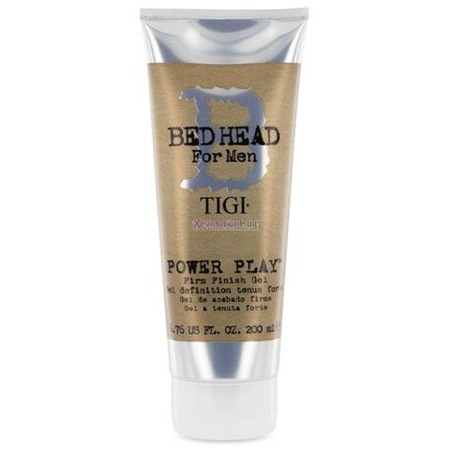 Bed Head For Men Power Play Firm Finish Gel mocny żel utrwalający do волос dla mężczyzn 200ml