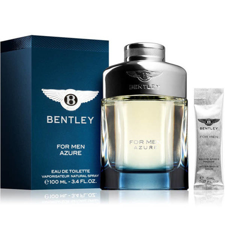 Bentley For Men Azure EDT 100ml + balzamas po skutimosi 5ml