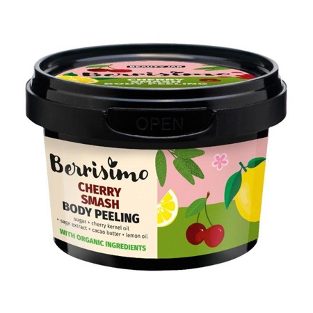 Berrisimo Cherry Smash kūno šveitiklis 300g