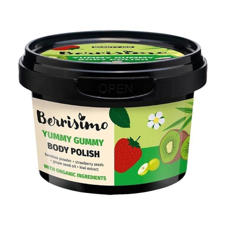 Berrisimo Yummy Gummy kūno šveitimo pasta 270g