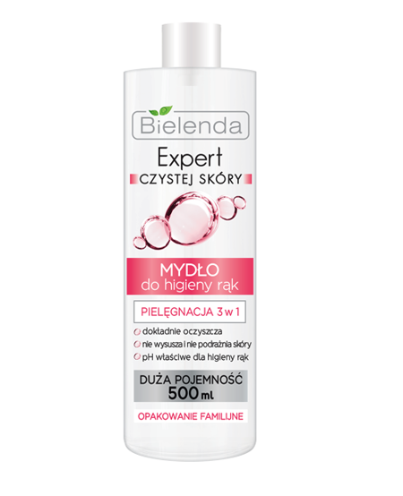 Bielenda Expert Clean Skin rankų muilas 500ml