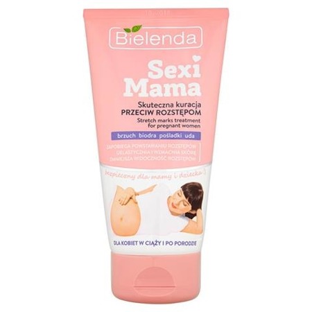 Bielenda Sexi Mama priemonė nuo strijų 150ml