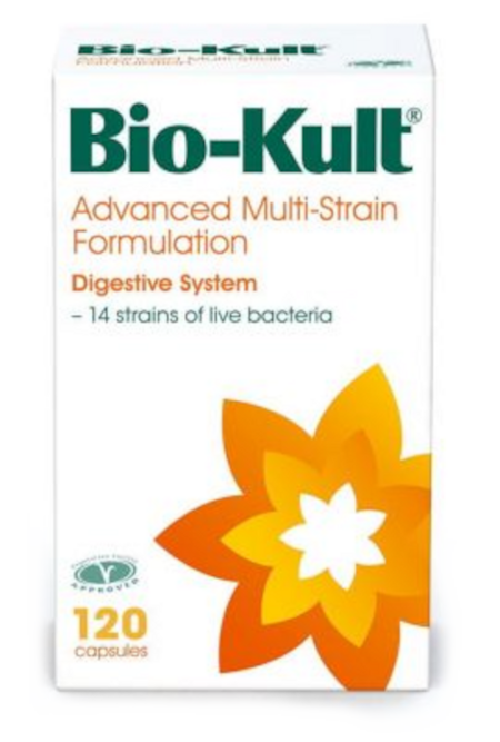 Bio-Kult Advanced Multi-strain Formulation 120 vegetarinių kapsulių