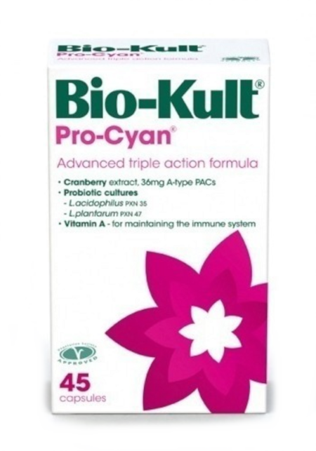 Bio-Kult Pro-Cyan 45 kapsulės