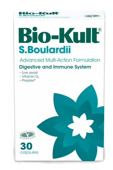 Bio-Kult Saccharomyces boulardii 30 kapsulių