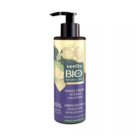 Bio Natural Care Hand Cream intensnie wygładzający krem do szorstkiej i suchej skóry rąk 100g