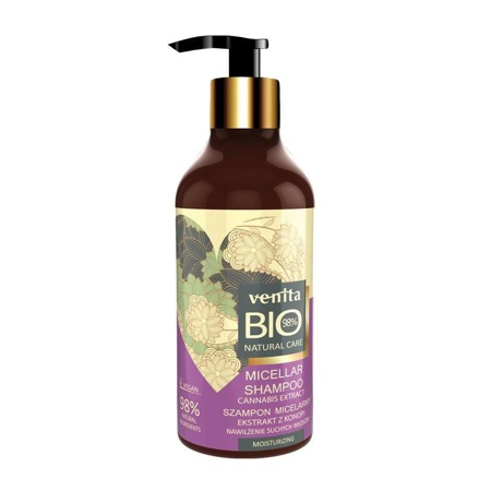 Bio Natural Care Miceallar šampūnas micelinis šampūnas plaukams 400ml