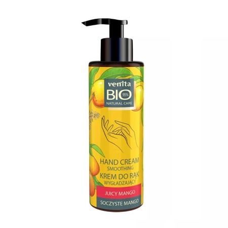 Bio Natural Care Rankų kremas wygładzający krem do rąk Juicy Mango 100ml