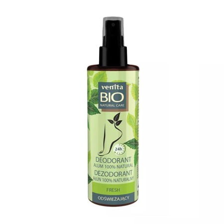 Bio Natural Care odświeżający dezodorant do stóp 100ml