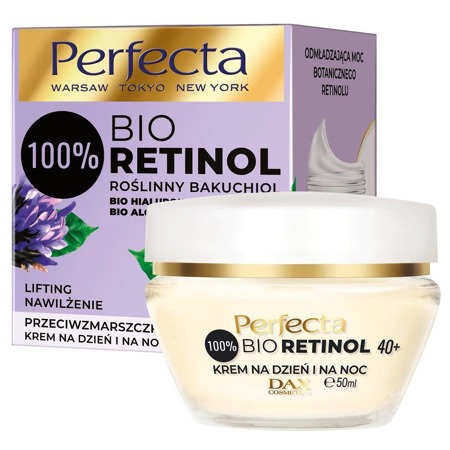 Bio Retinol 40+ dieninis ir naktinis kremas nuo raukšlių, drėkinantis ir pakeliamasis 50ml