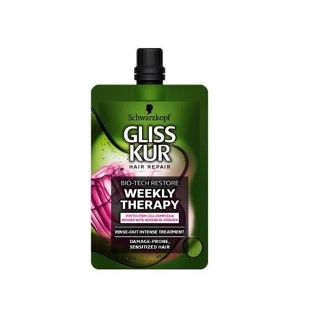 Bio-Tech Restore Weekly Therapy intensyvus kondicionierius ploniems ir pažeidžiamiems plaukams 50ml