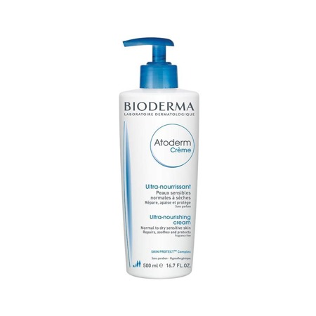 Bioderma Atoderm Creme sustiprinantis riebus kūno kremas 500ml