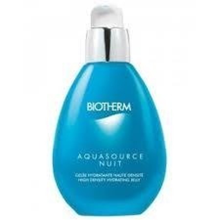 Biotherm Aquasource Nuit 50ml - drėkinamasis gelis