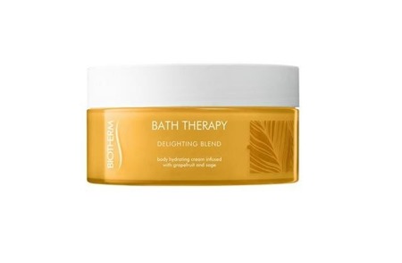 Biotherm Bath Therapy Delighting Blend drėkinamasis kremas krem nawilżający do ciała Grapefruit & Sage 200ml