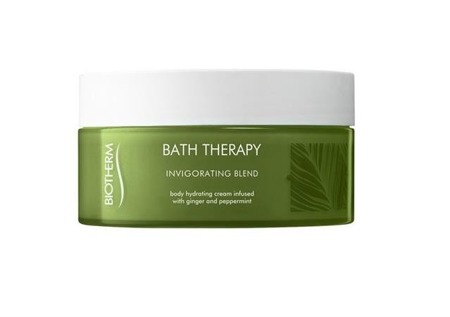 Biotherm Bath Therapy Invigorating Blend drėkinamasis kremas krem do pielęgnacji ciała Ginger & Peppermint 200ml