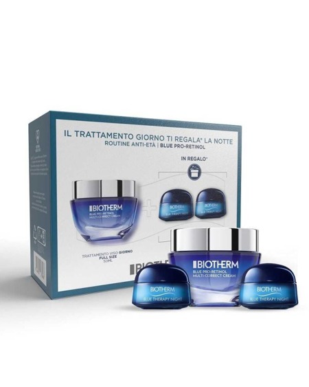 Biotherm Blue Therapy Pro-Retinol Multi-Correct kremas 50ml + Naktinis kremas 2x15ml