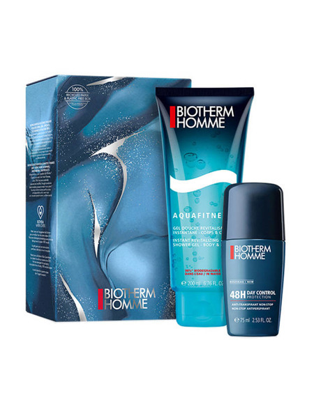 Biotherm Homme Aquafitness dušo želė 200ml + dezodorantas 75ml