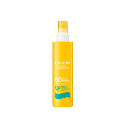 Biotherm Suncare Waterlover drėkinamasis pienelis nuo saulės SPF30 200ml + pienelis po saulės Oligo terminis pienelis 200ml