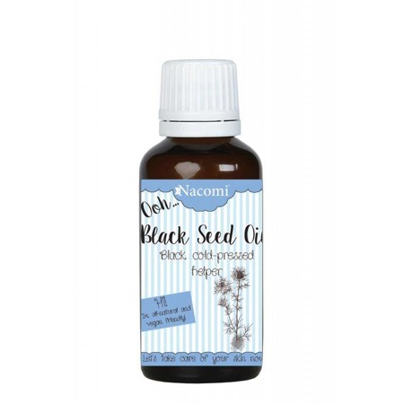 Black Seed Oil oil oil z nasion czarnuszki 30ml