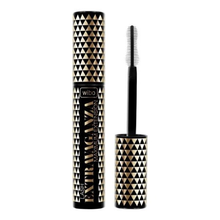 Blakstienų tušas Lash Extravaganza Maximum Extenson Ilginantis ir tankinantis blakstienų tušas Juodas 11g