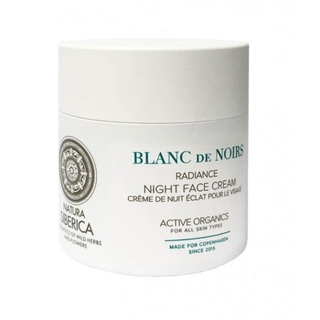 Blanc De Noirs Spindintis naktinis veido kremas 50ml