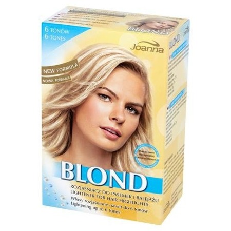 Blondinės šviesinanti priemonė šviesinantiems ir balayage 6 tonams