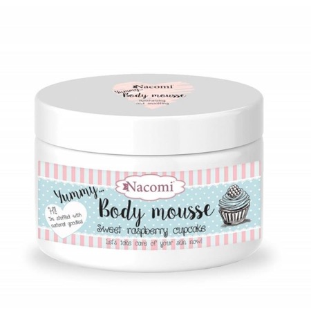 Body Mousse Raspberry Cupcake 180ml