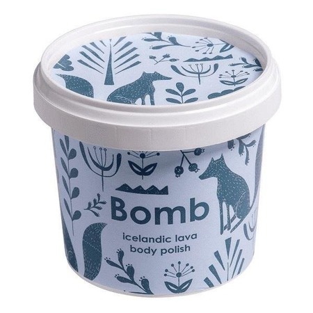 Bomb Cosmetics Icelandic Lava Body Polish 375g