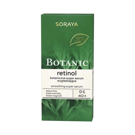 Botanic Retinol 40+ botaninis itin glotninantis serumas 30ml