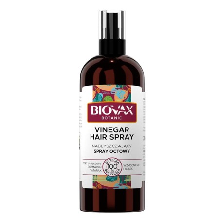 Botanic octowy spray nabłyszczający do włosów 200ml