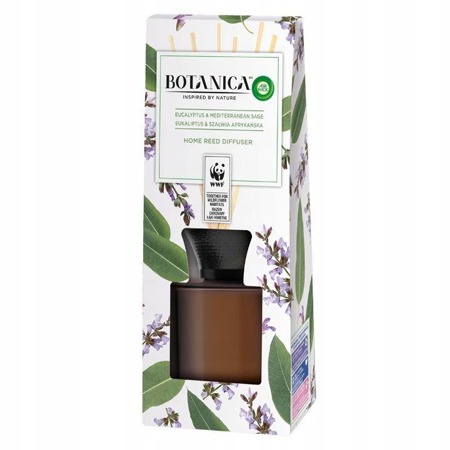 Botanica Eukaliptas ir afrikinis šalavijas kvepalų lazdelės 80ml