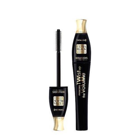 Bourjois blakstienų tušas Twist Up The Volume 52 Ultra Black 8ml