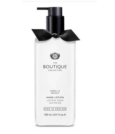 Boutique Hand Lotion balsam do rąk Neroli ir jūros druska 500ml