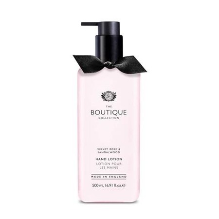 Boutique Rankų losjonas balzamas iki rąk Velvet Rose & Sandalwood 500ml