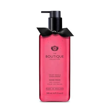 Boutique Rankų ploviklis mydło do rąk Velvet Rose & Sandalwood 500ml