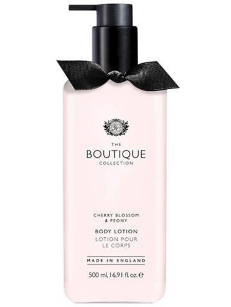 Boutique kūno losjonas balzamas į kūną Cherry Blossom & Peony 500ml