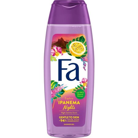 Brazilian Vibes Ipanema Nights dušo želė Maracuja Night Jasmine 250ml